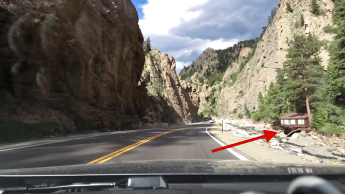 Big Thompson River Flood Damage